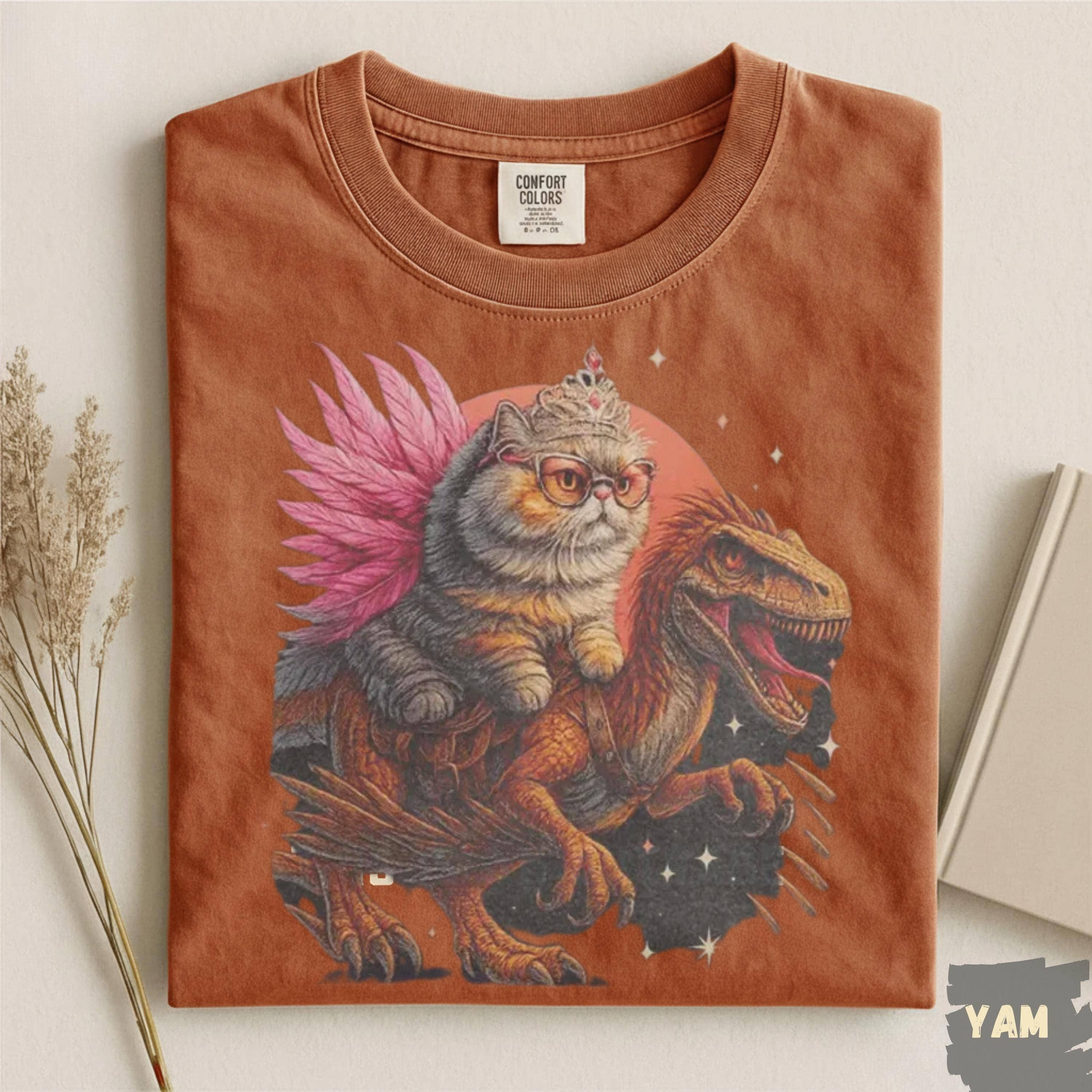 Dungeon Crawler Carl Tee Fantasy Book Lover Tshirt: T-shirt / Pepper (Comfort Colors), XL