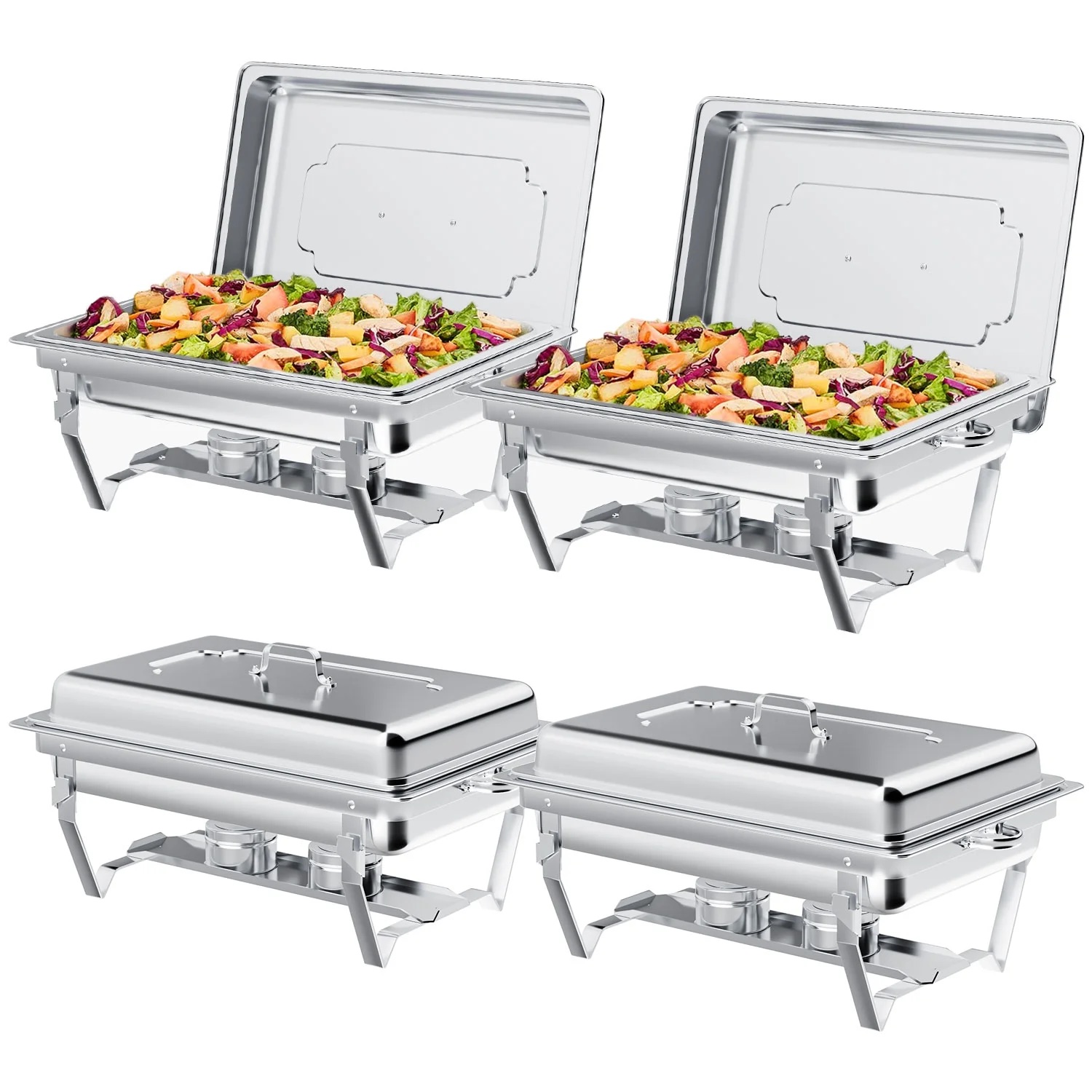 Set of 4 Chaffing Dish Set Rental