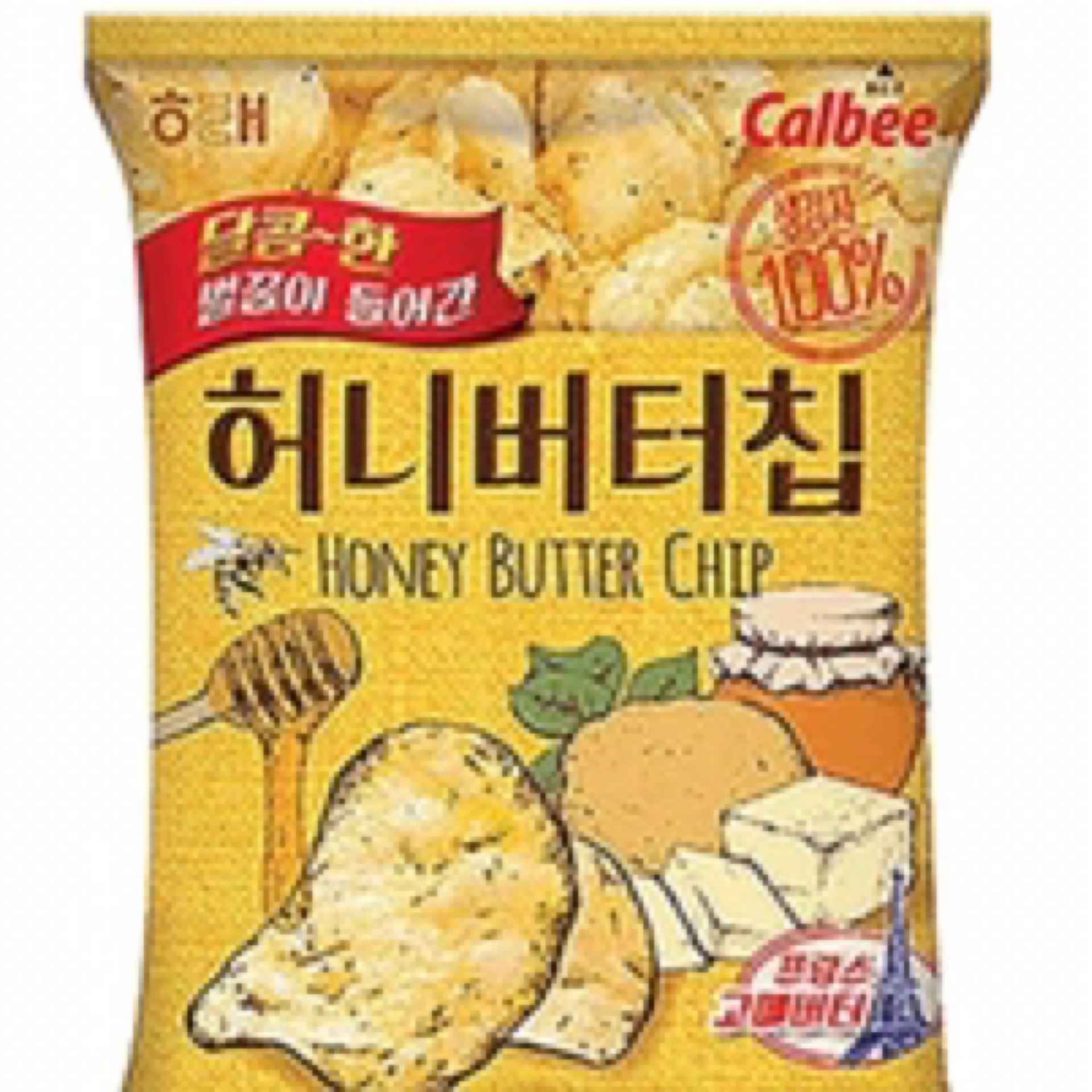 Honey Butter Chips 1.06 oz