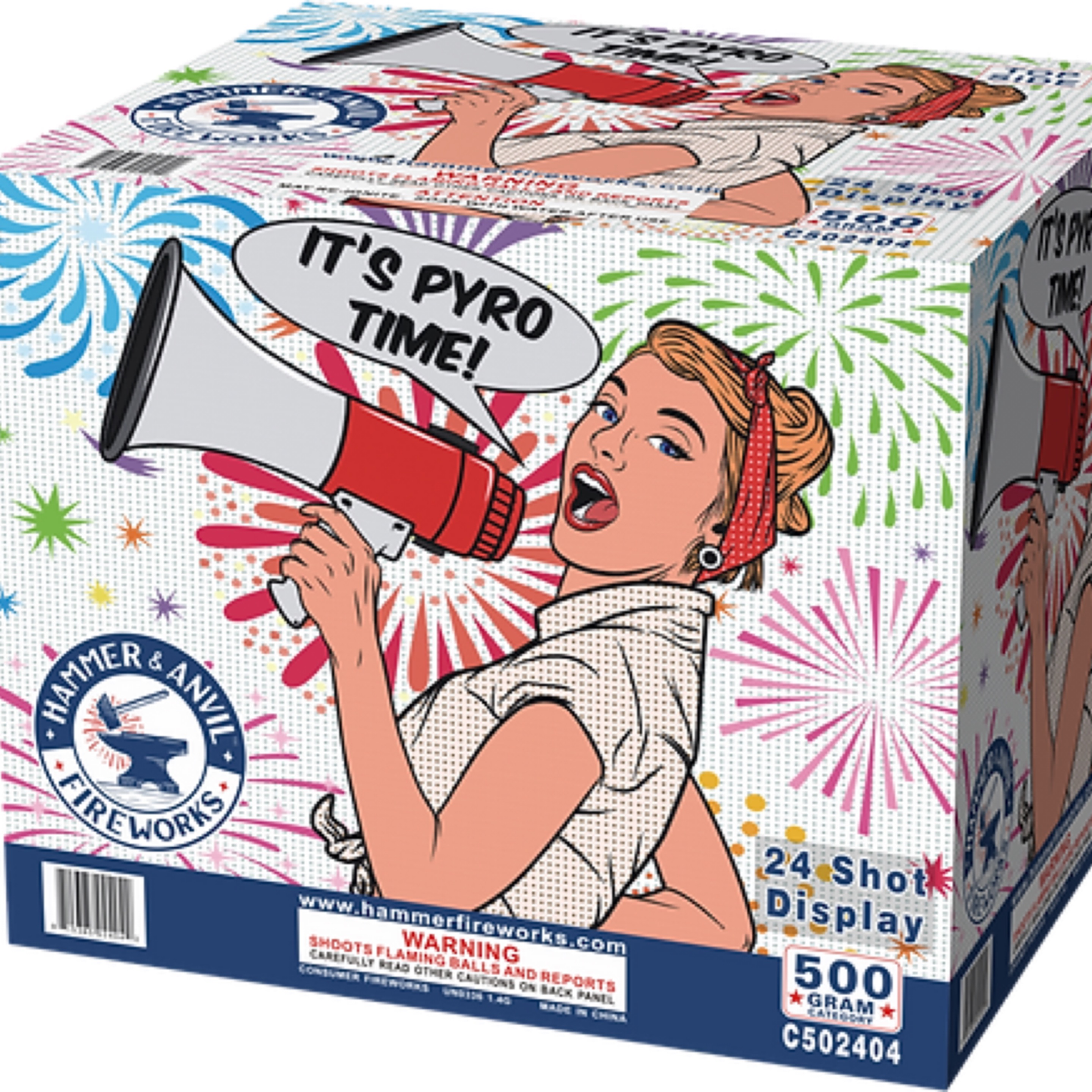It’s Pyro Time product image