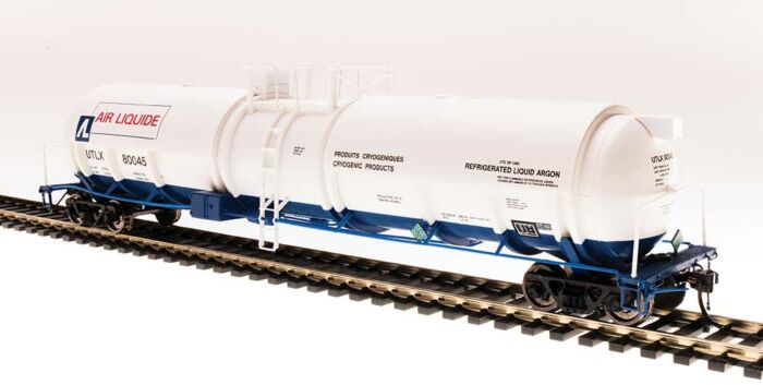 Broadway Limited Cryogenic Tank Car 2 Pk 6313 HO Scale