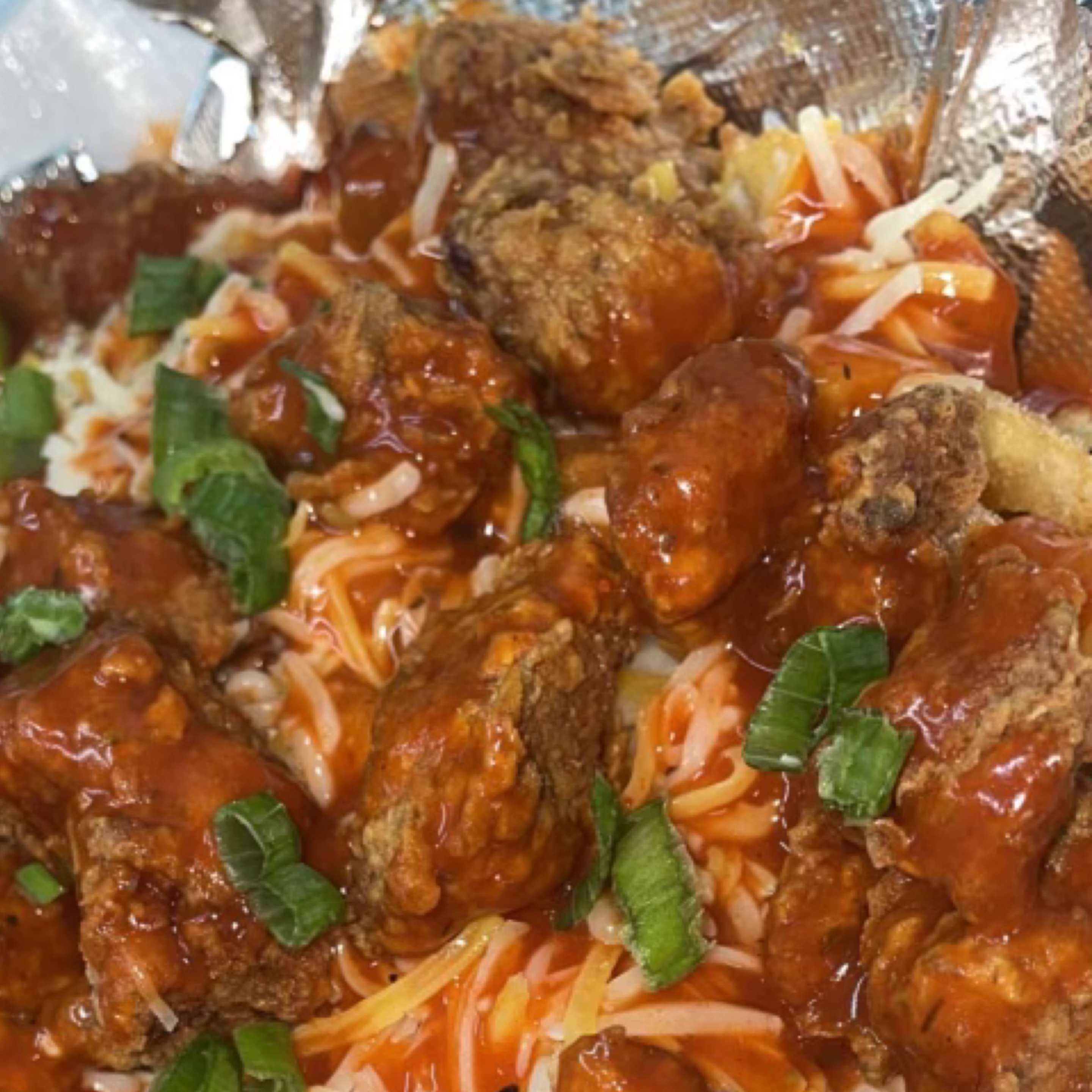 Loaded Chicken Fries