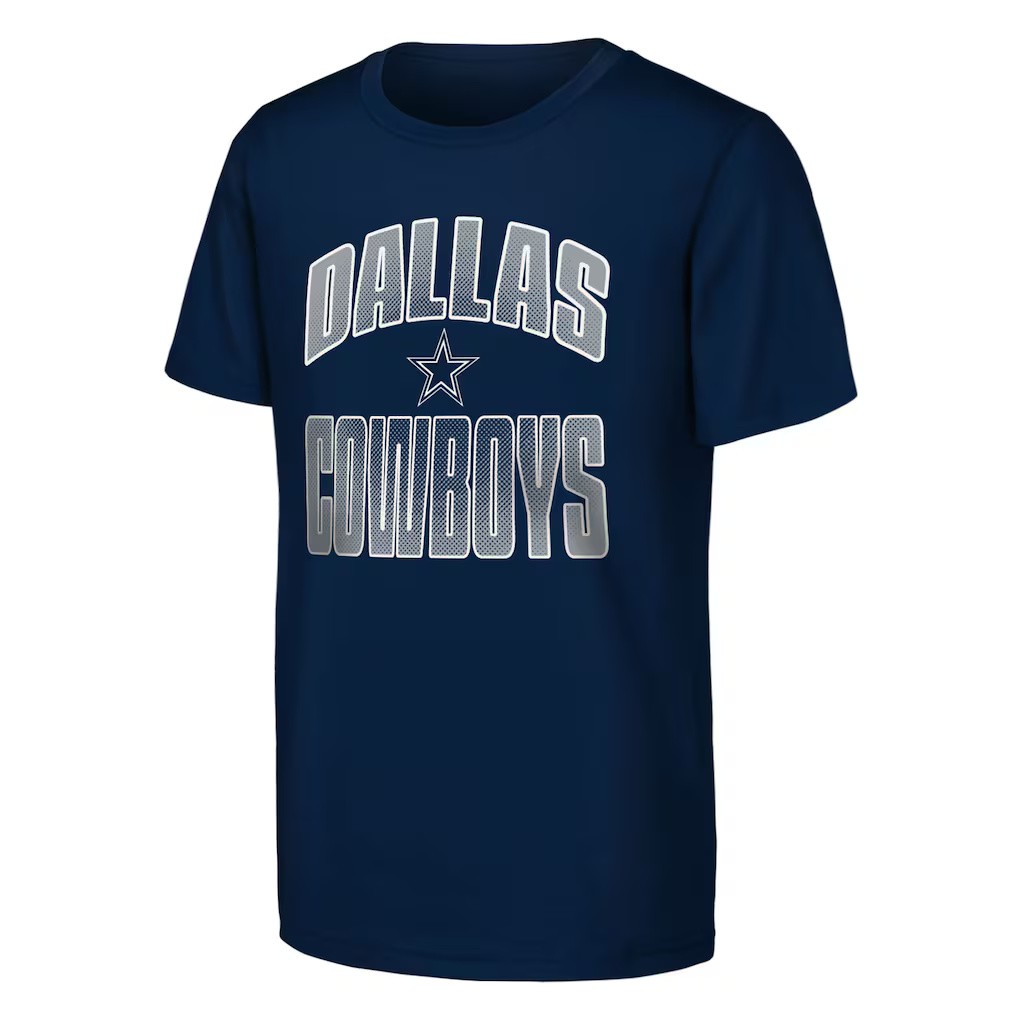 Dallas Cowboys Navy Blue Staple Kids Shirt