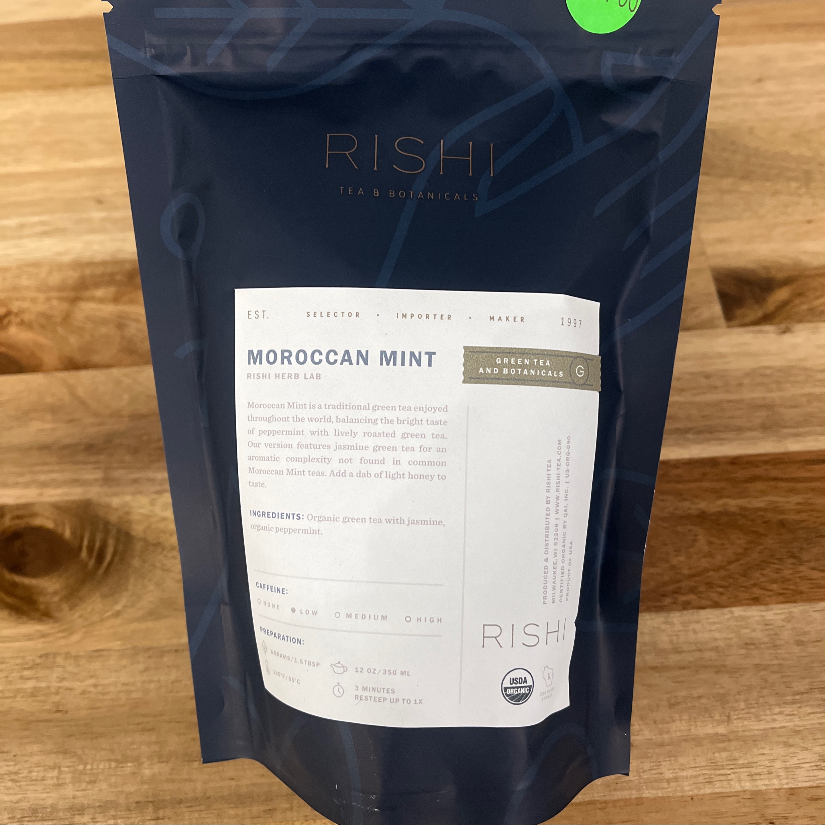 Moroccan Mint Tea Retail 4oz