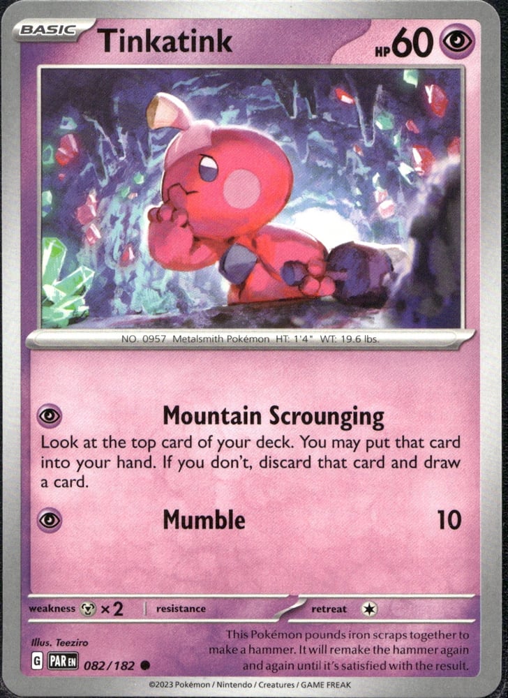 Tinkatink - SV04 82/182