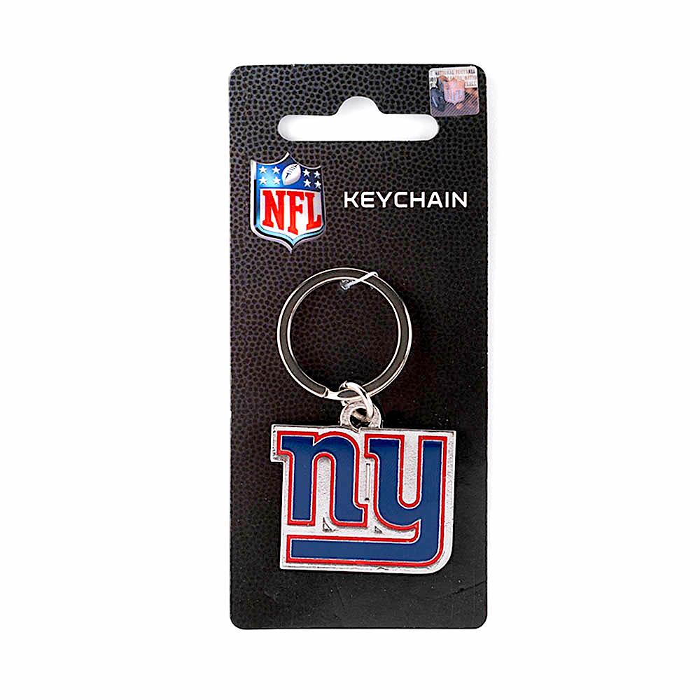 New York Giants Large Premium Keychain