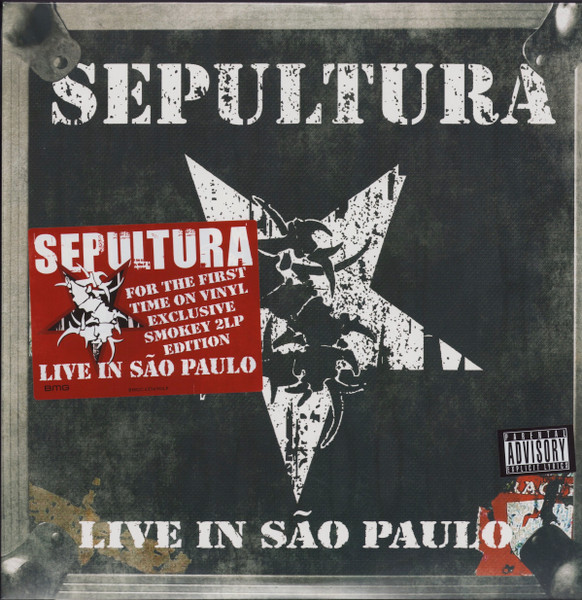Sepultura - Live In São Paulo album cover