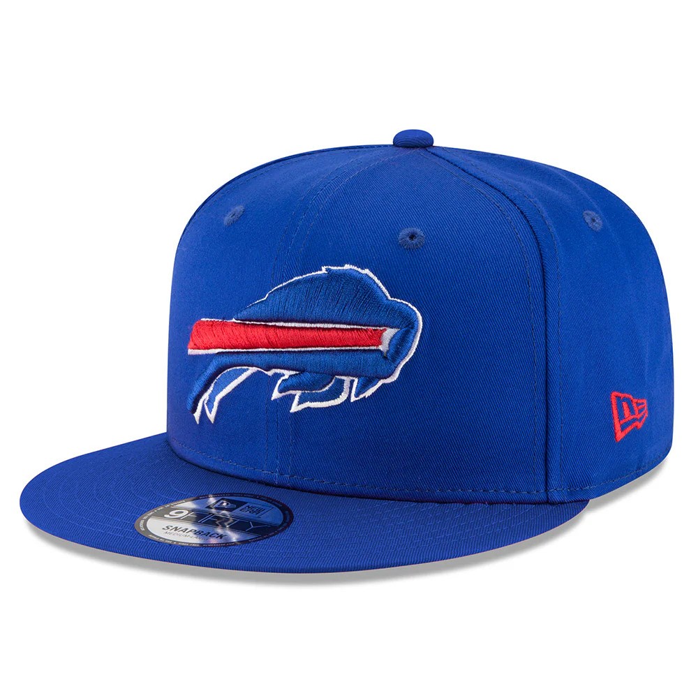 Buffalo Bills Blue New Era Snapback Hat