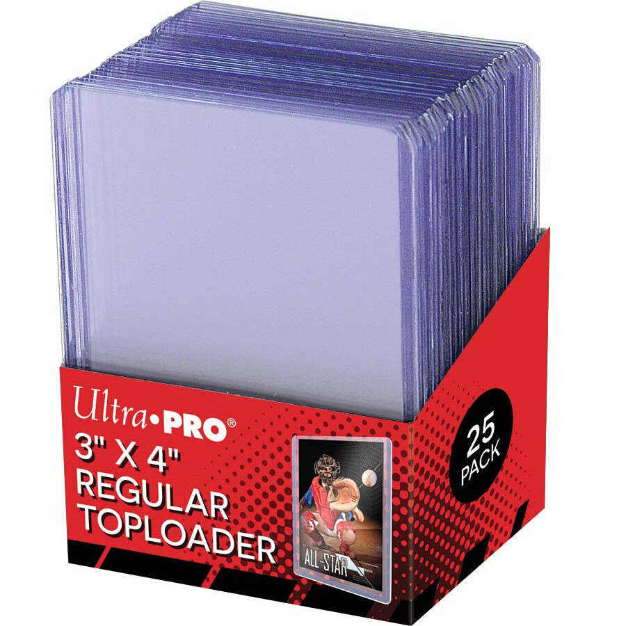 Ultra Pro Card Toploaders Box 25ct