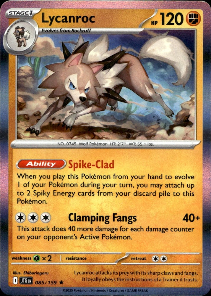 Lycanroc - SV09 85/159