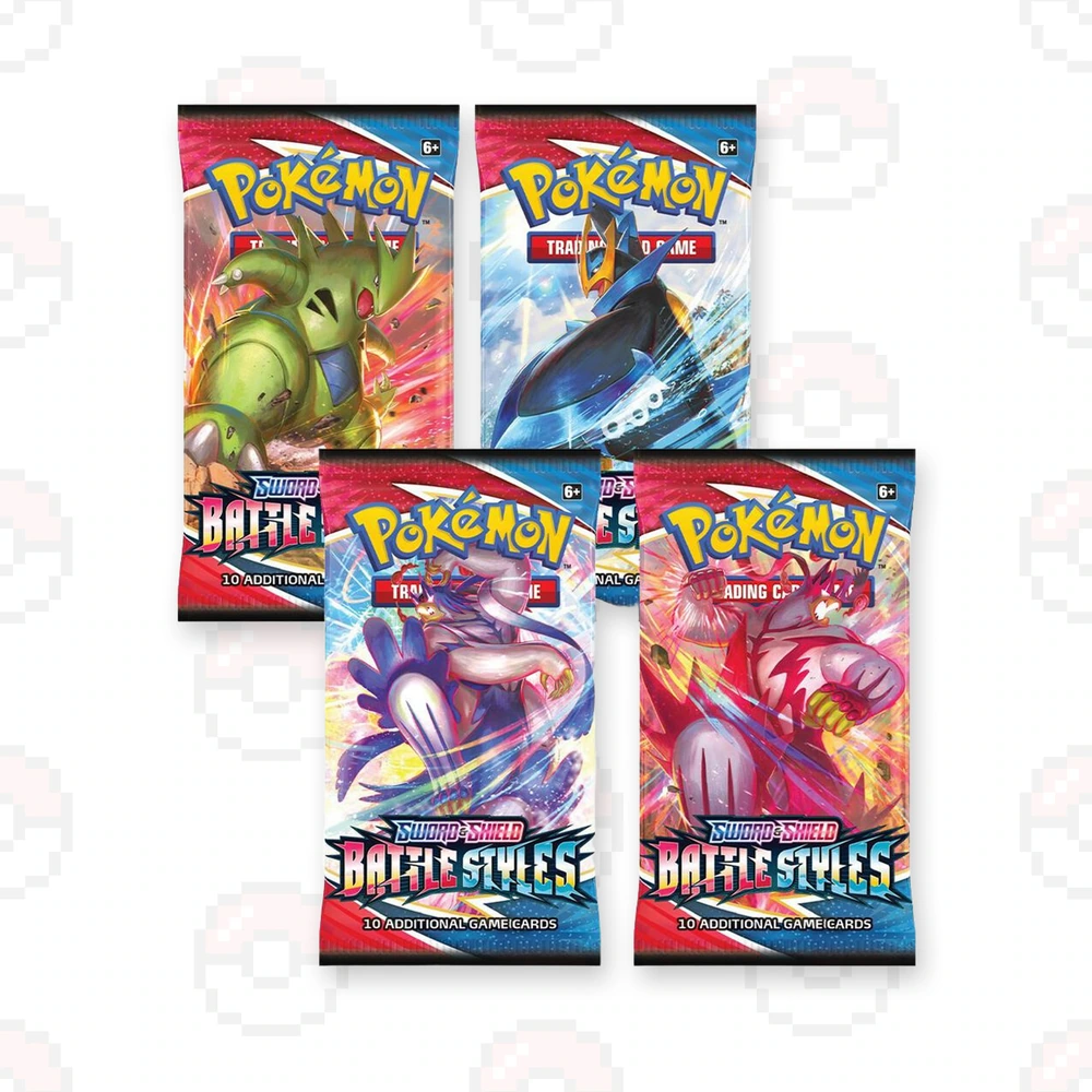 Battle Styles Loose Packs