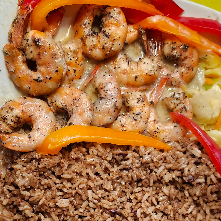 Jerk Shrimp