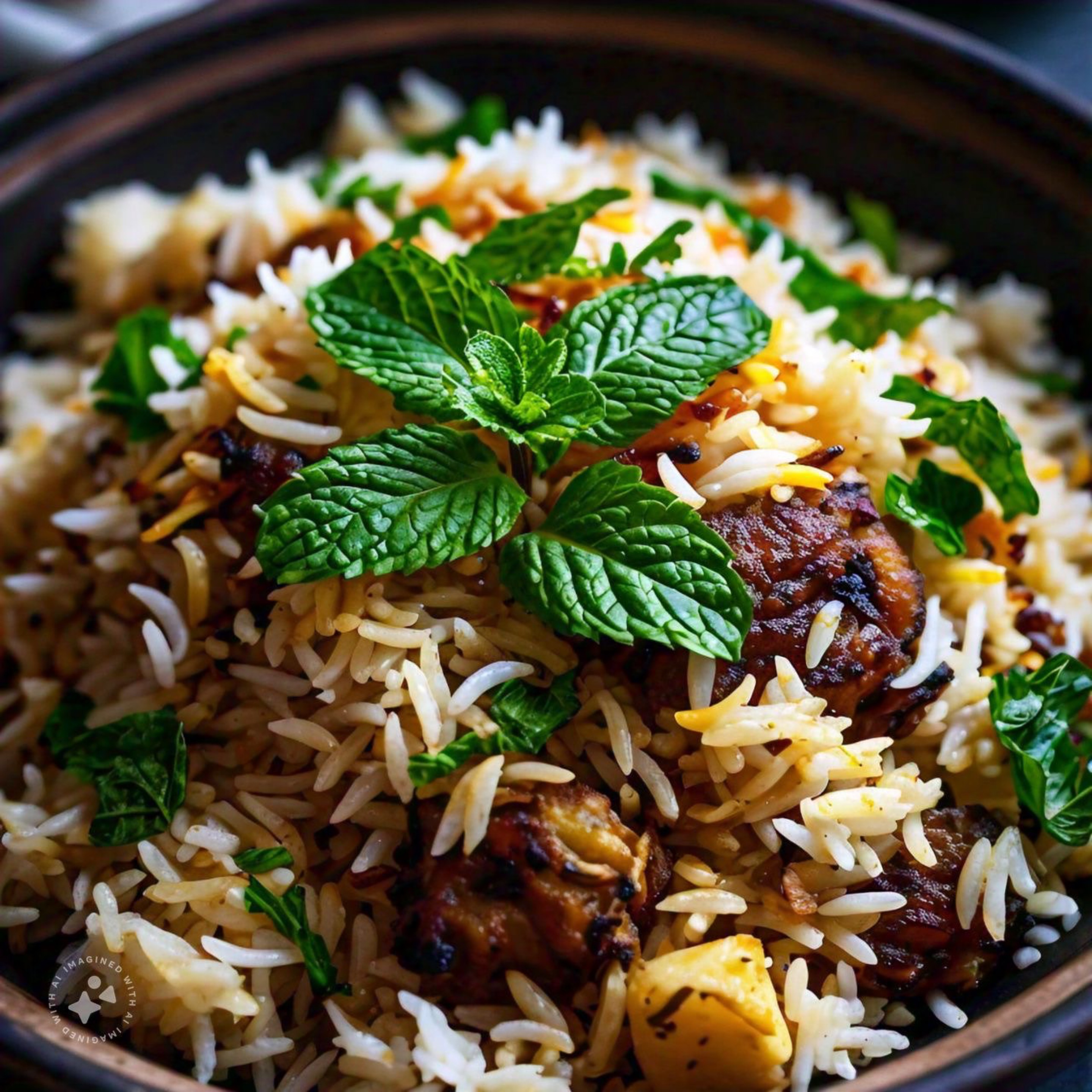 Mutton Biryani