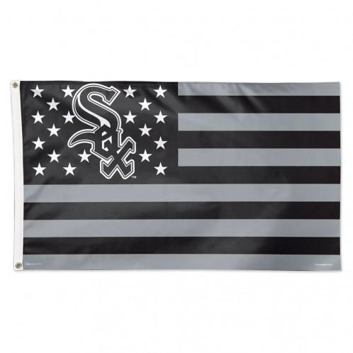 Chicago White Sox Deluxe Americana Flag 3x5'