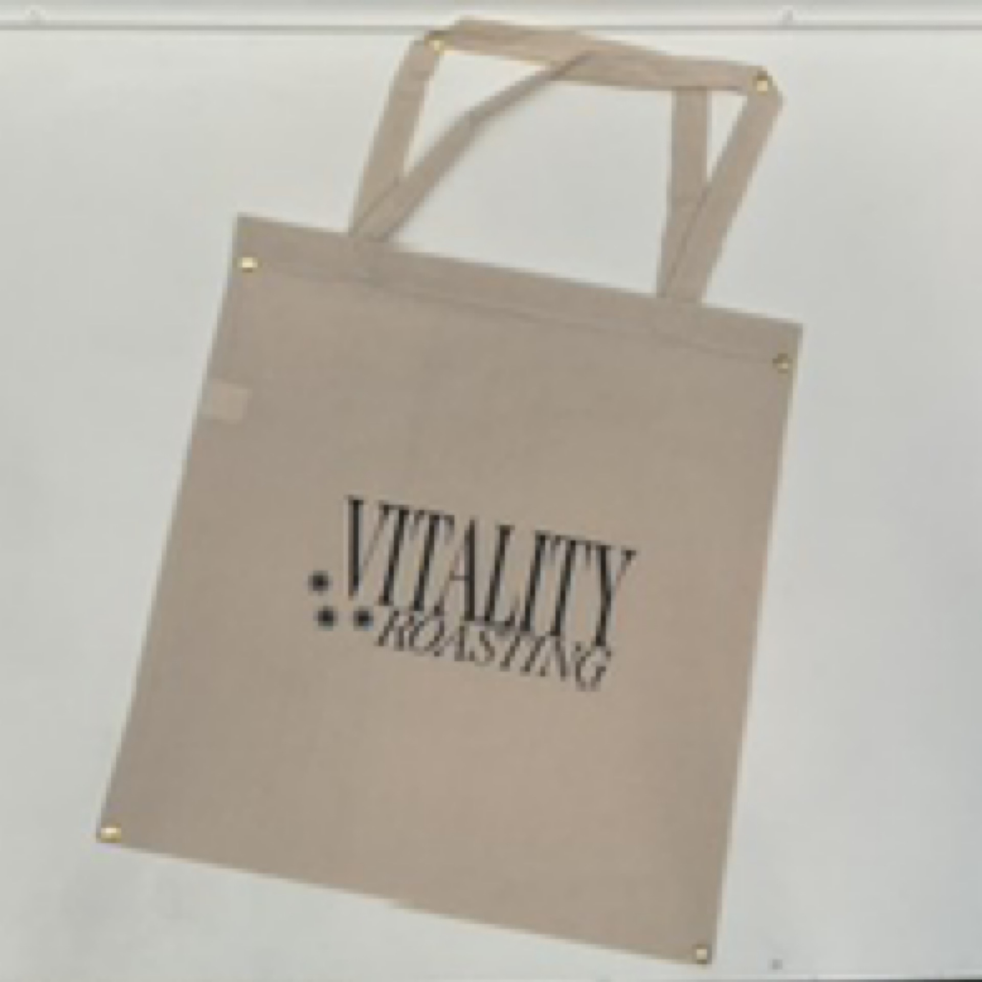 Canvas Logo Tote
