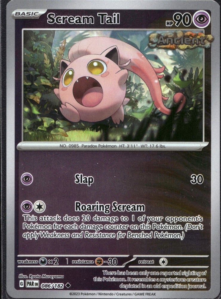 Scream Tail - SV04 86/182
