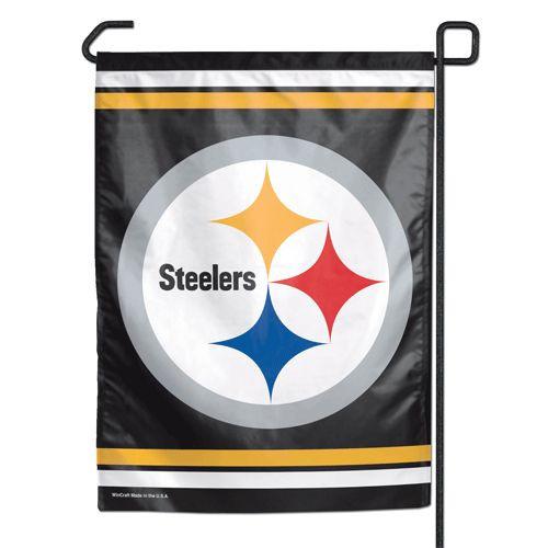 Pittsburgh Steelers Garden Flag 11x15"