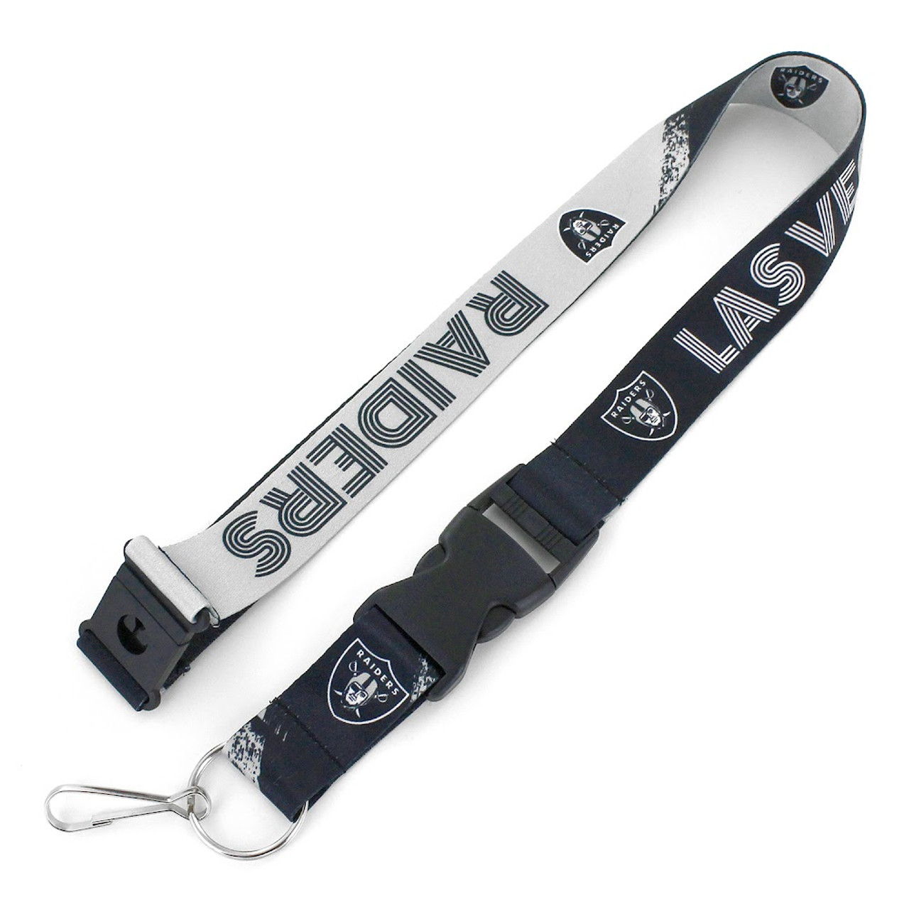 Las Vegas Raiders Crossfade Lanyard