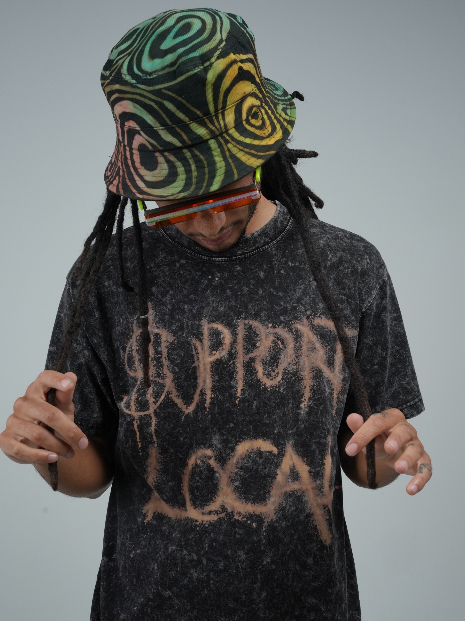 $upport Local Heavyweight Mineral Tee (Black)