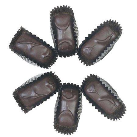 Ashers Dark Chocolate Raspberry Jelly 6 POUND BOX 45 PIECES