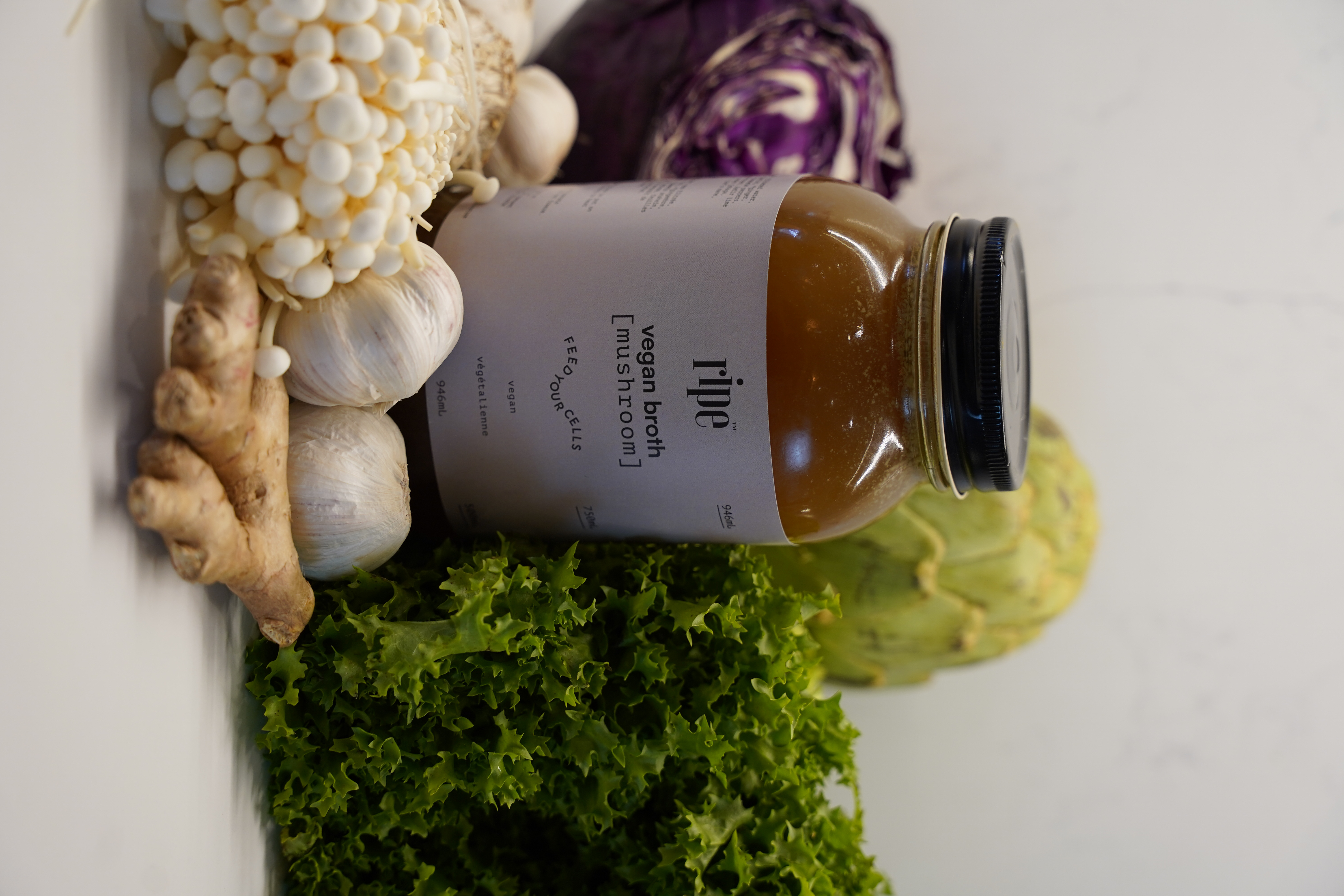Super Mushroom Broth