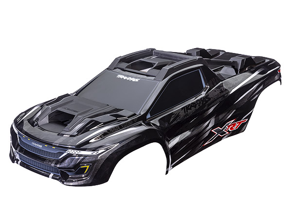 Black XRT Body 7840