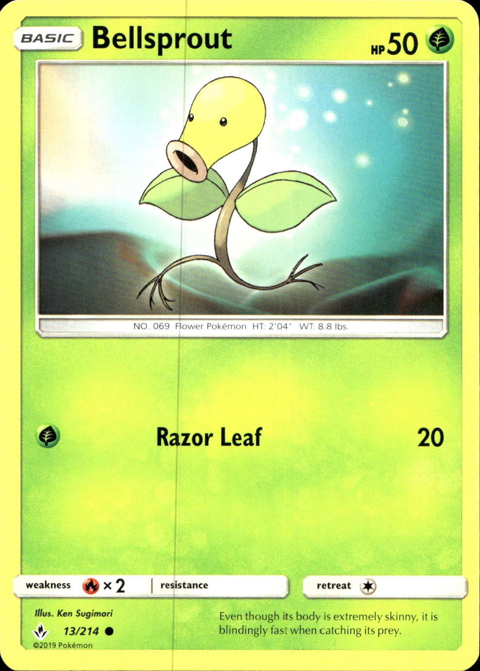 Bellsprout - SM10 13