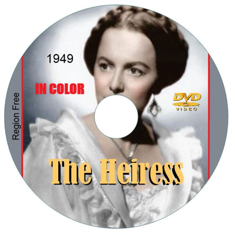 The Heiress (1949) in Color DVD