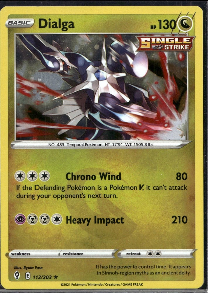 Dialga - SWSH7 112/203