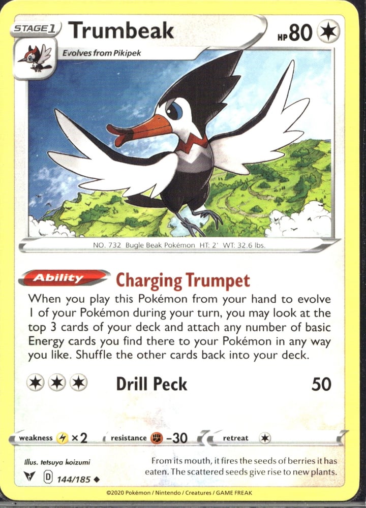 Trumbeak - SWSH4 144/185