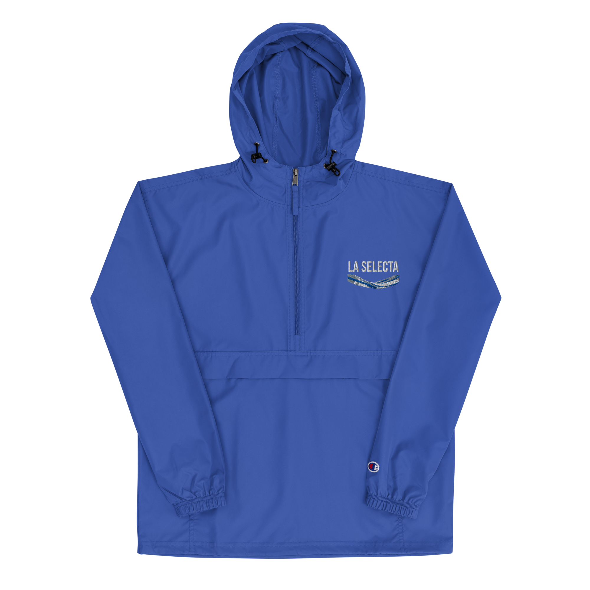 La Selecta Embroidered Champion Packable Jacket