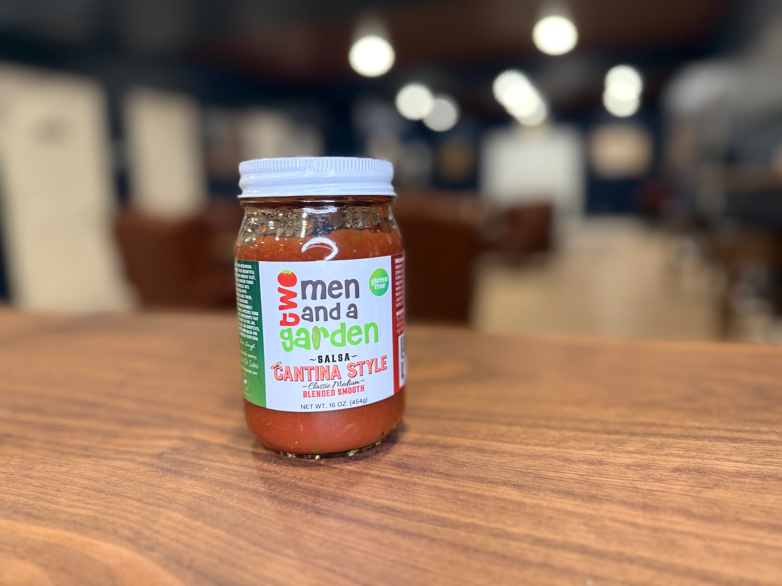 Two Men + Garden Cantina Salsa