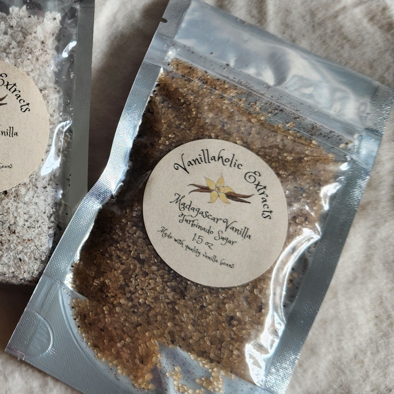 Photo of Vanilla Turbinado Sugar