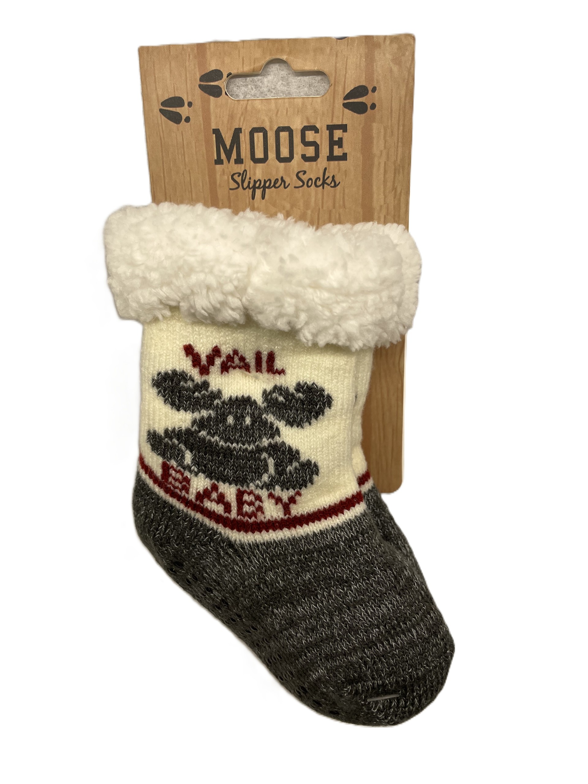 Vail Baby Moose Socks