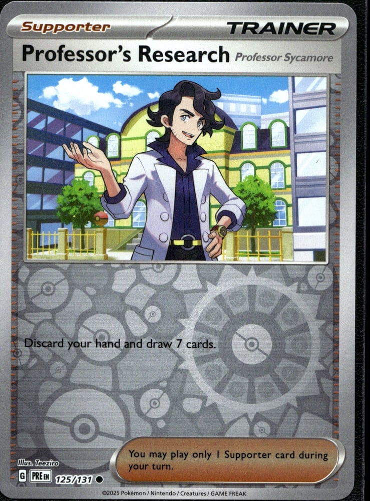 Professor's Research - SV08.5 125/131