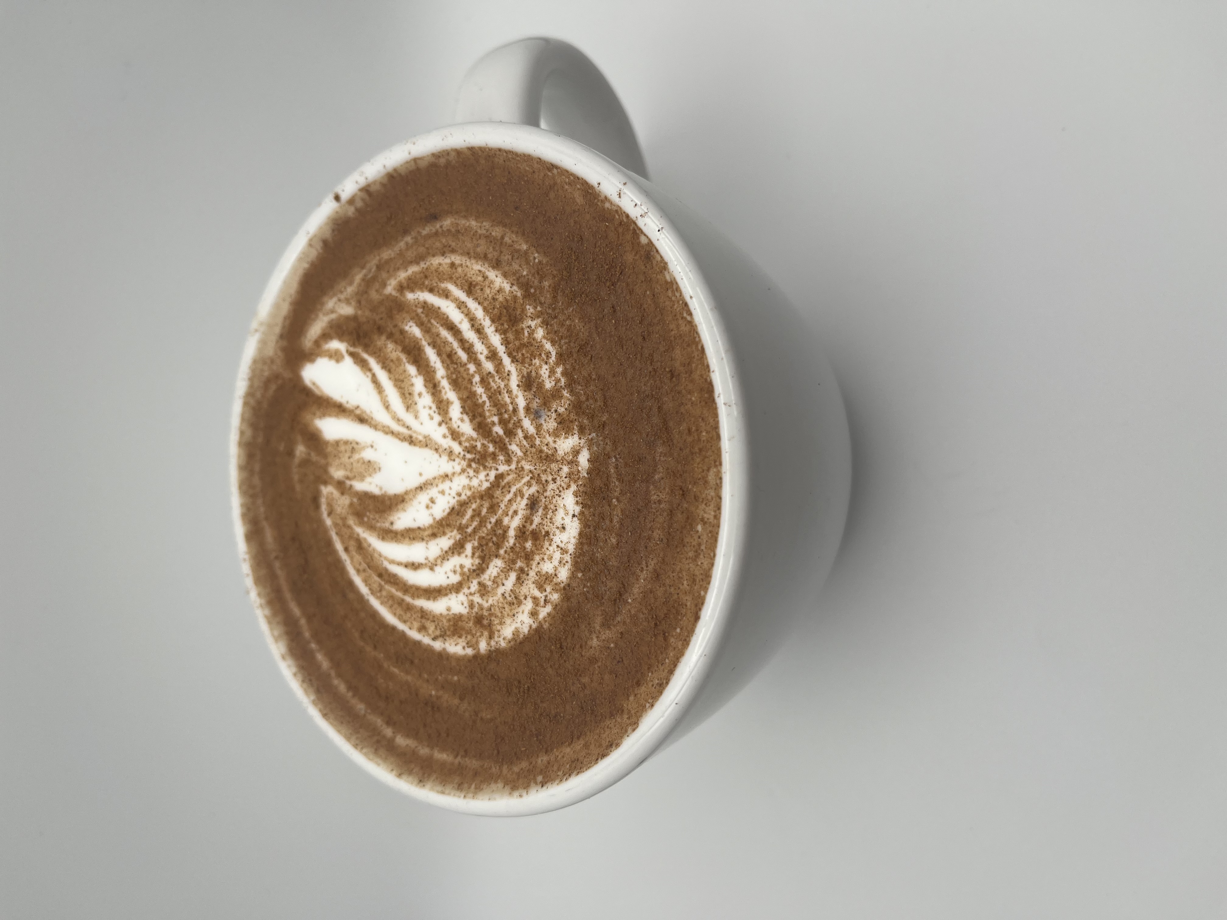 Chai Latte — Axiom Coffee, Fort Worth