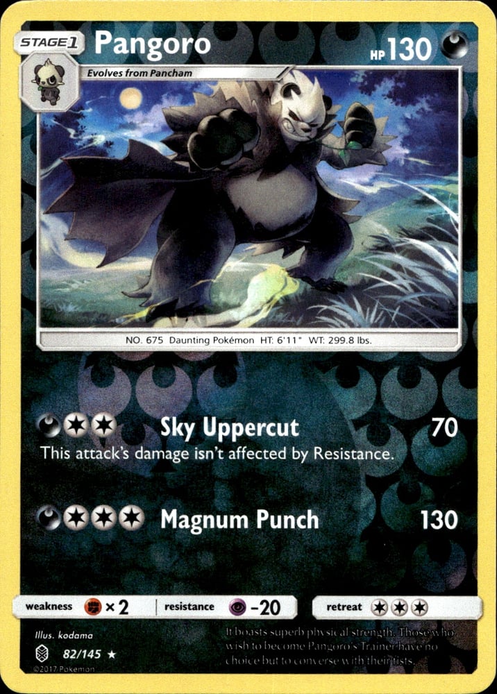 Pangoro - SM2 82/145
