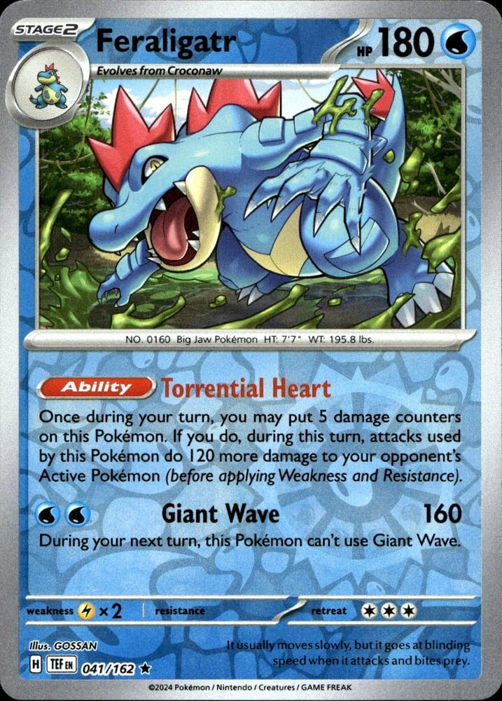 Feraligatr - SV05 41/162