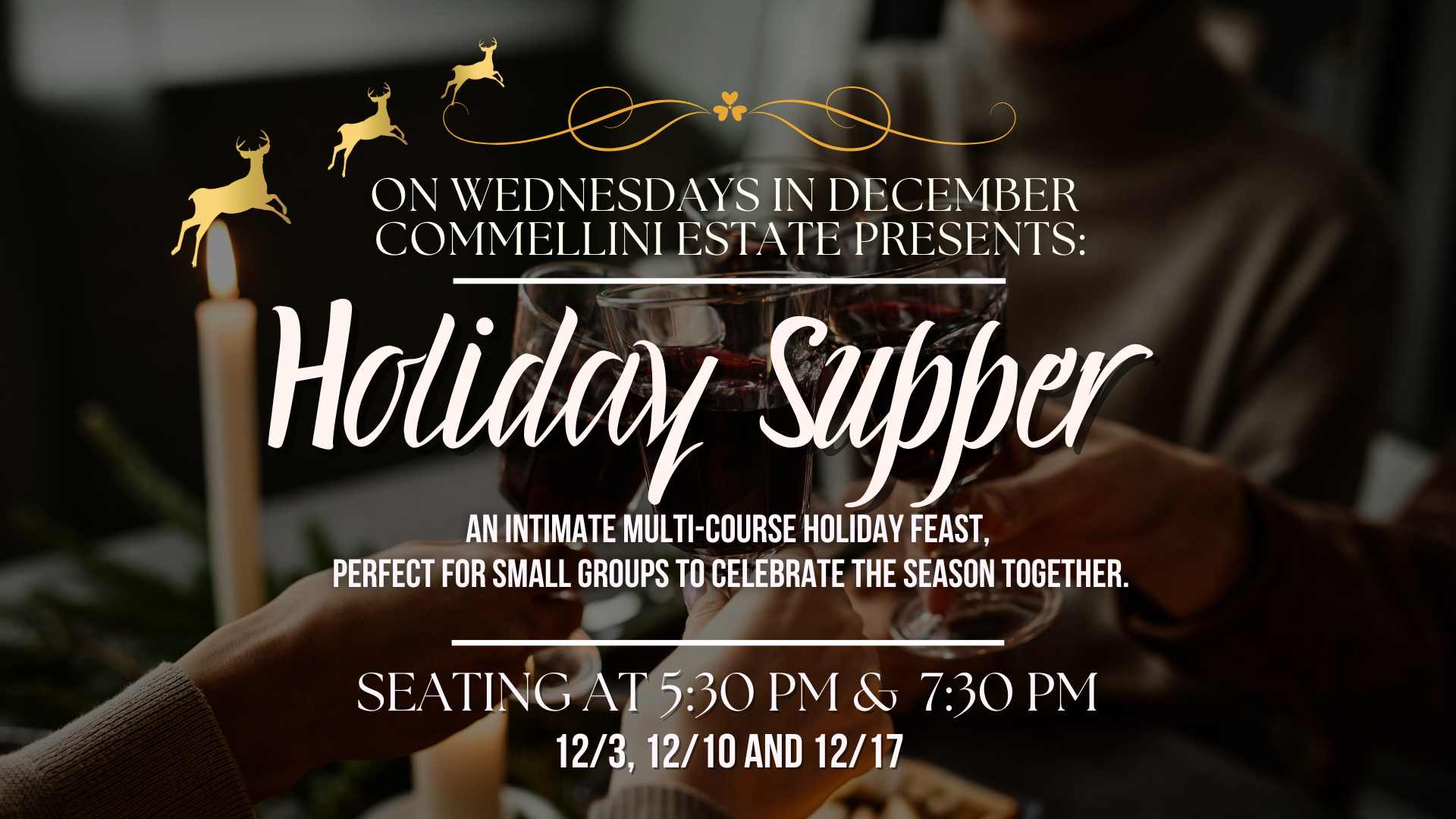 12.3.2025 - Wednesday Holiday Supper