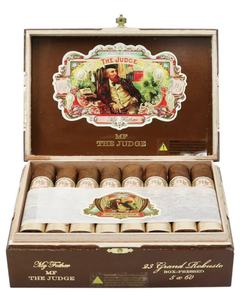 My Father The Judge Grand Robusto