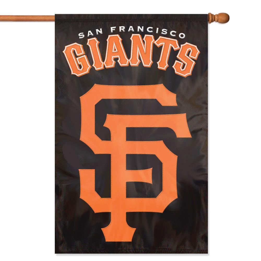 San Francisco Giants Embroidered 2-Sided Banner 28x44"