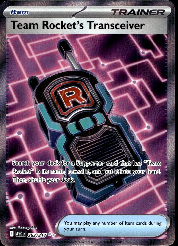 Team Rocket's Transceiver - ME02.5 263/217