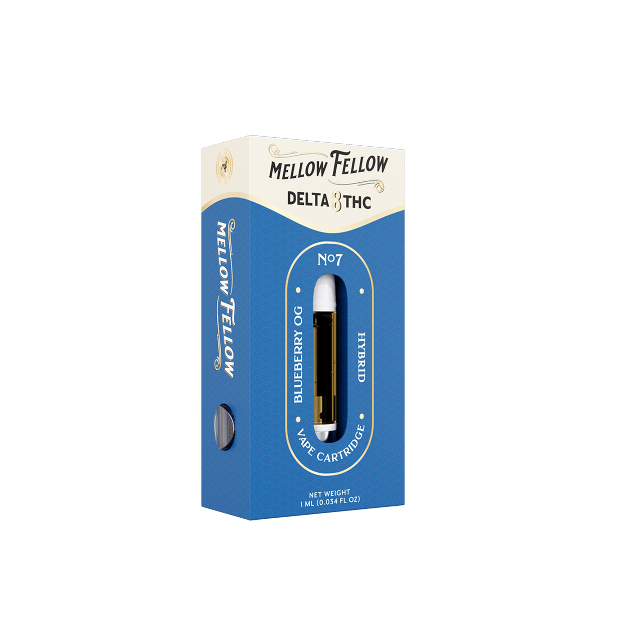 Mellow Fellow Blueberry OG Hybrid