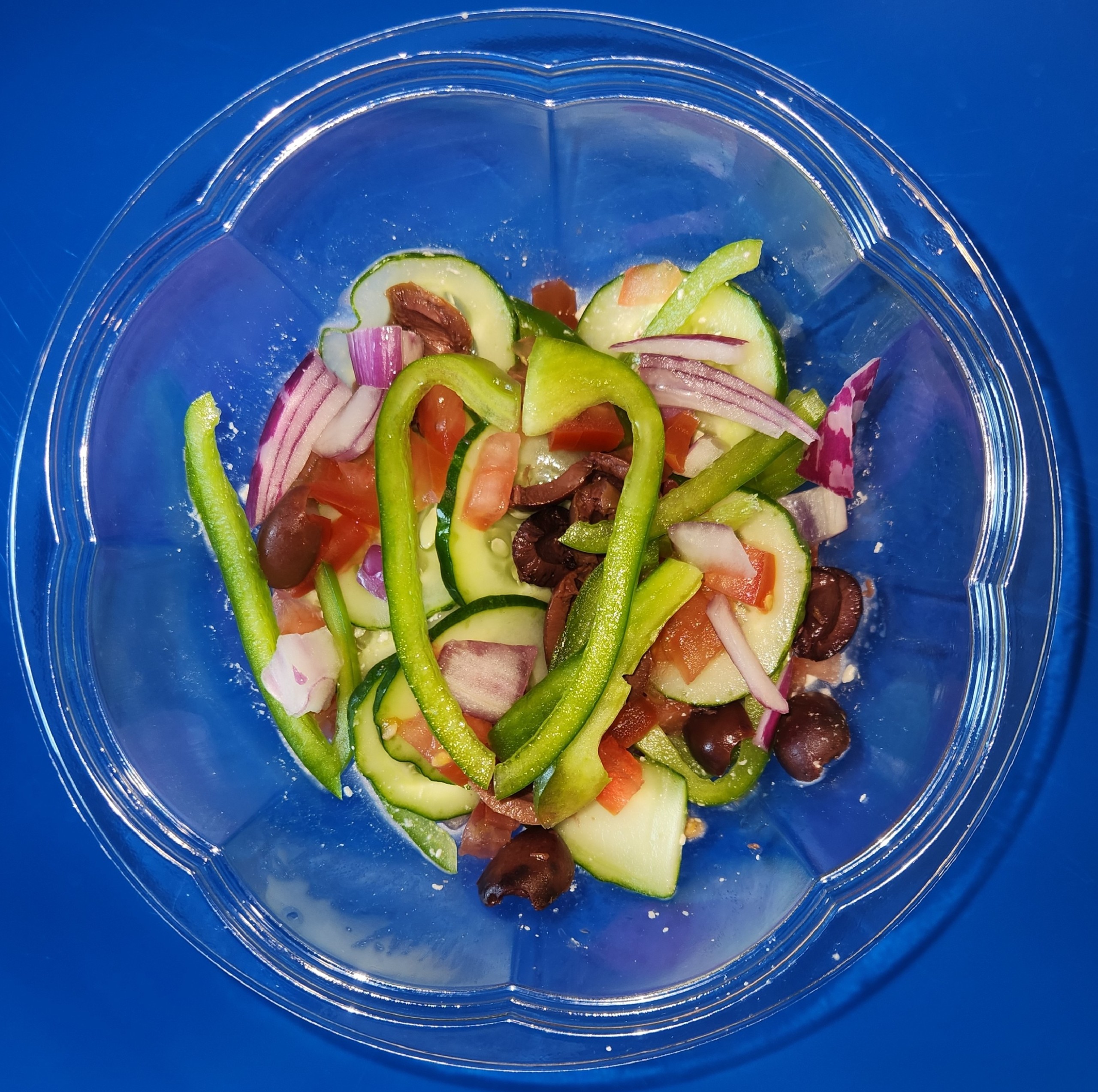 Salad Greek ($5.00)