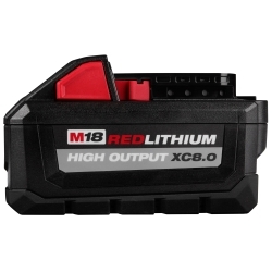 Milwaukee Tool M18 18V Lithium-Ion Extended Capacity (XC) 8.0 Ah REDLITHIUM Battery Pack (1)