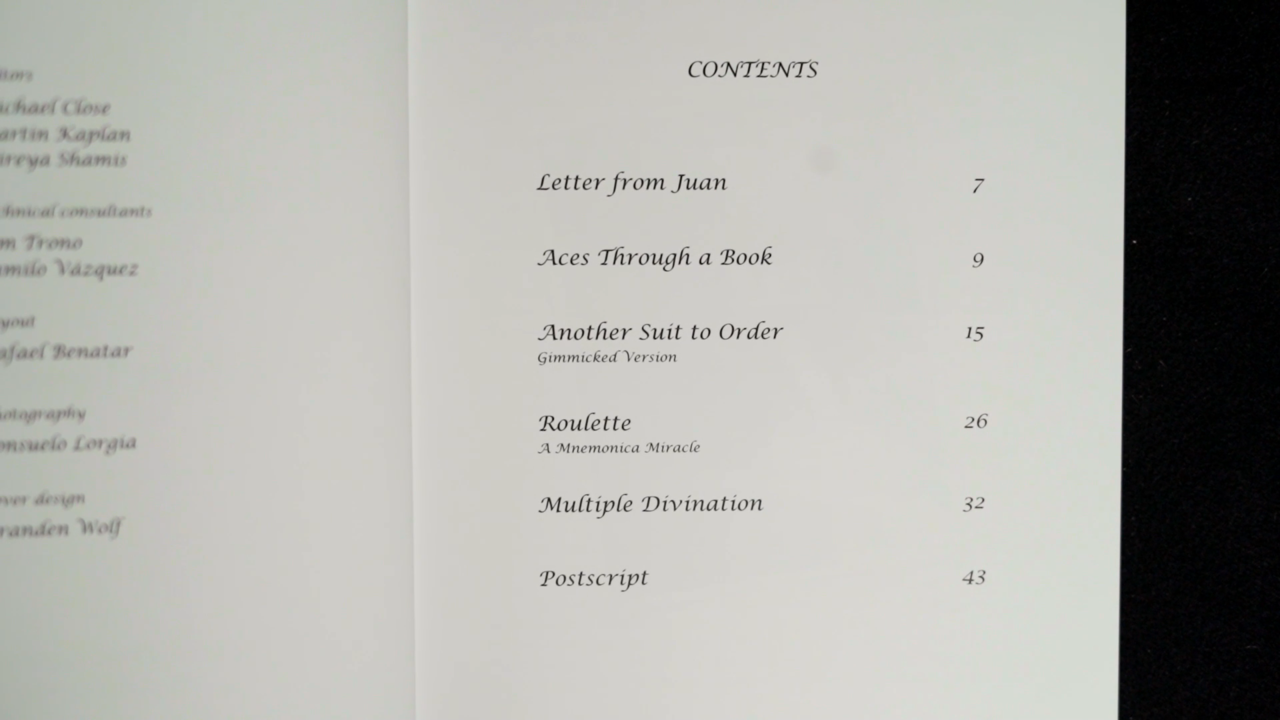 Letters From Juan Volume 6 by Juan Tamariz - Book