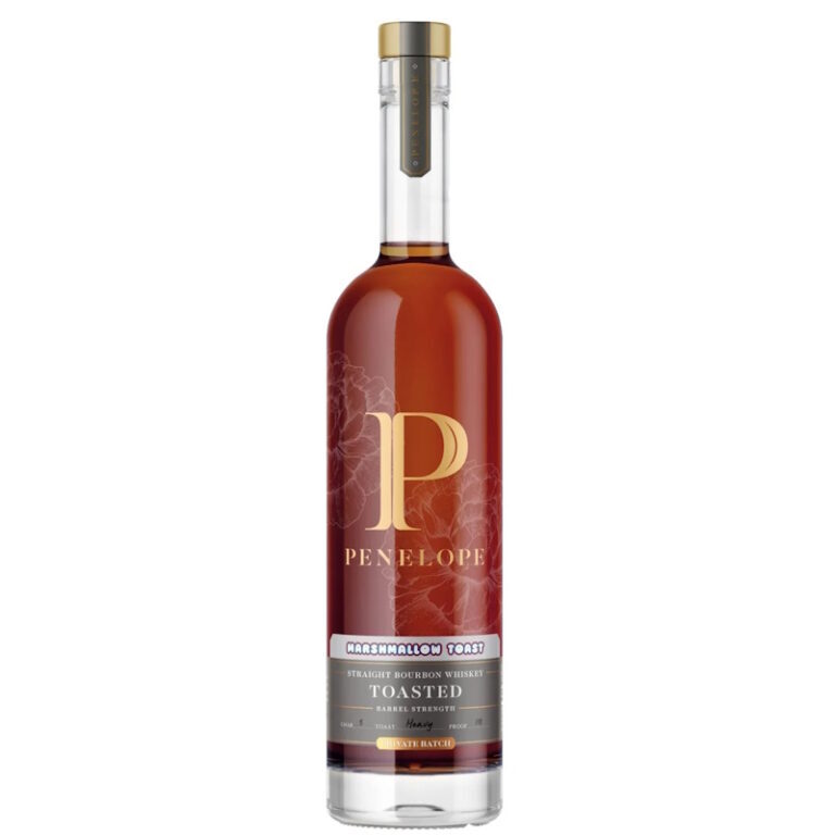 Penelope Marshmallow Toast Toasted Barrel Strength Bourbon Private Batch