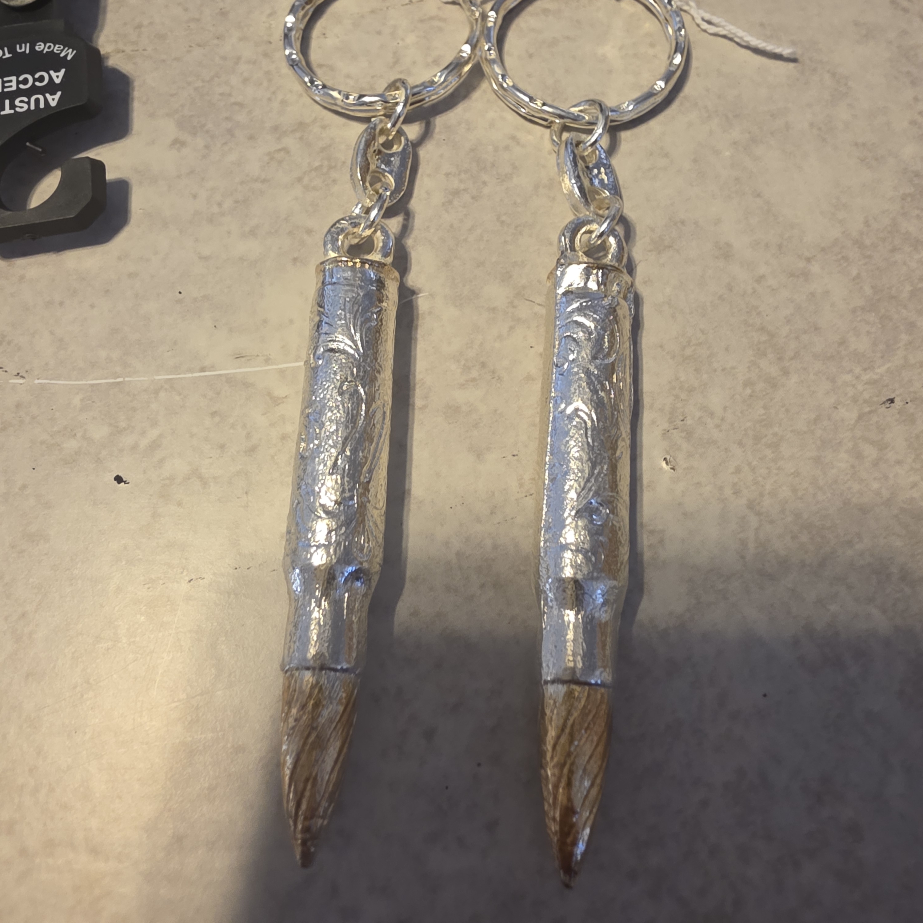 Keychain Bullet S/G