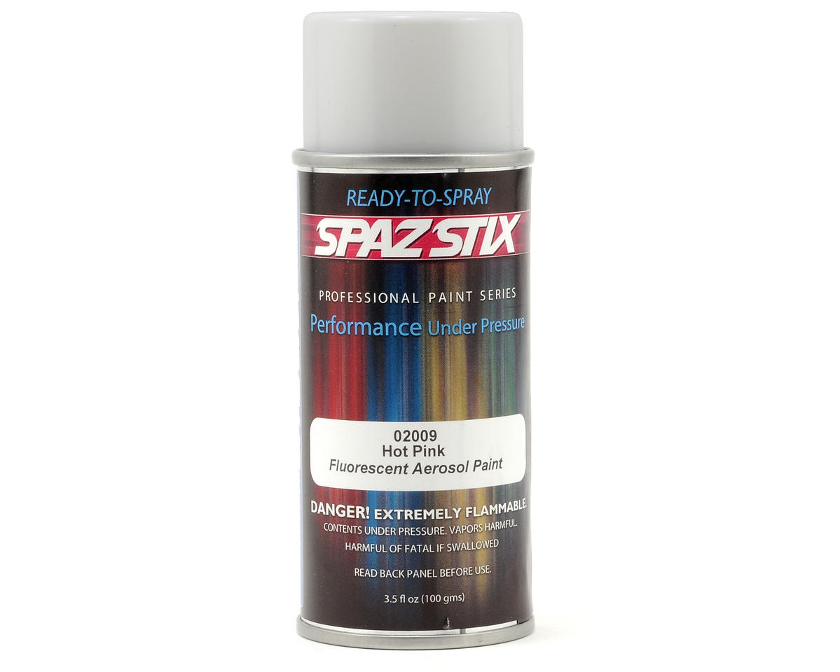 Hot Pink Fluorescent Aerosol Paint 3.5oz 02009