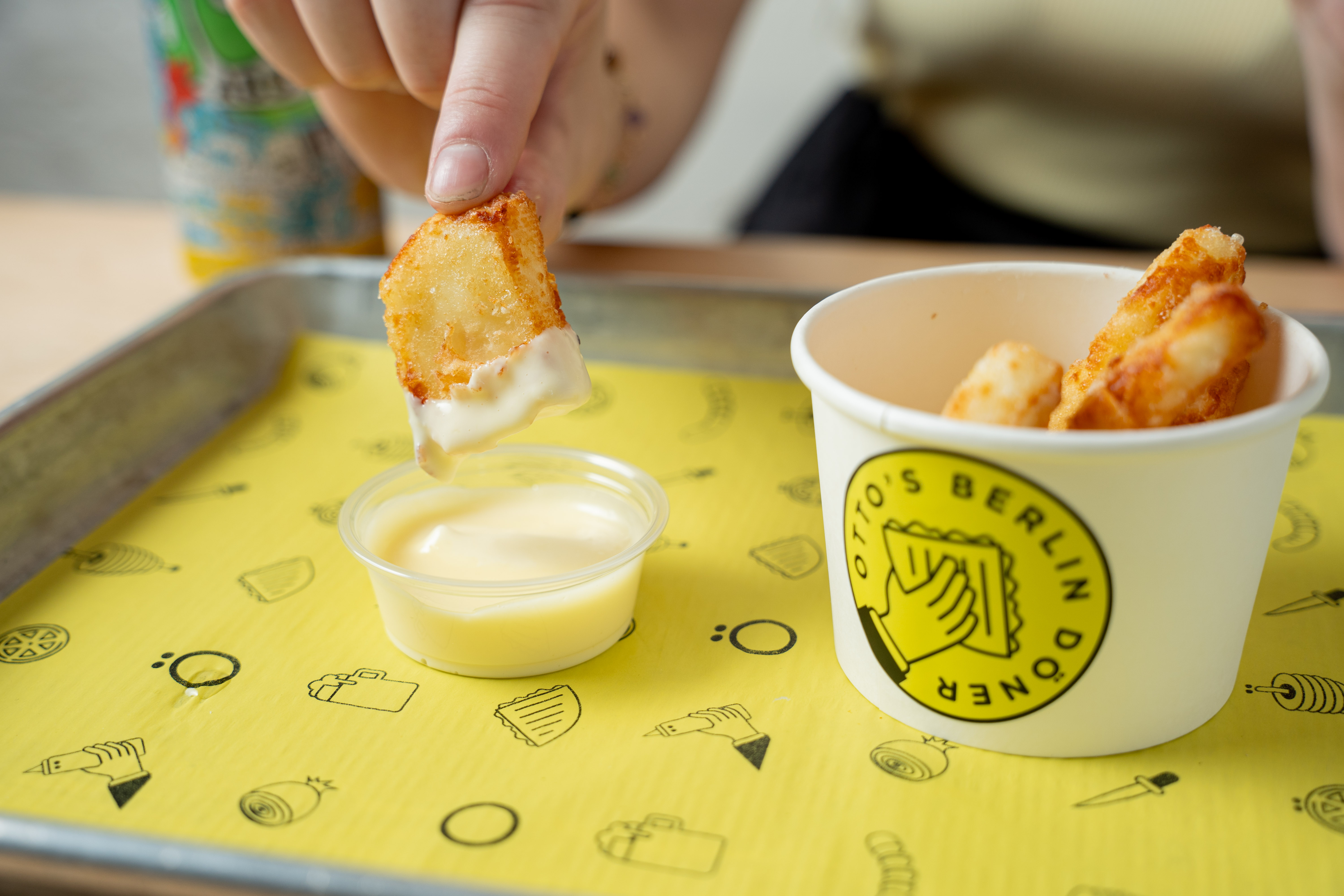Halloumi Sticks Combo
